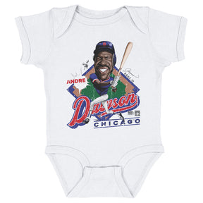 Andre Dawson Kids Baby Onesie | 500 LEVEL