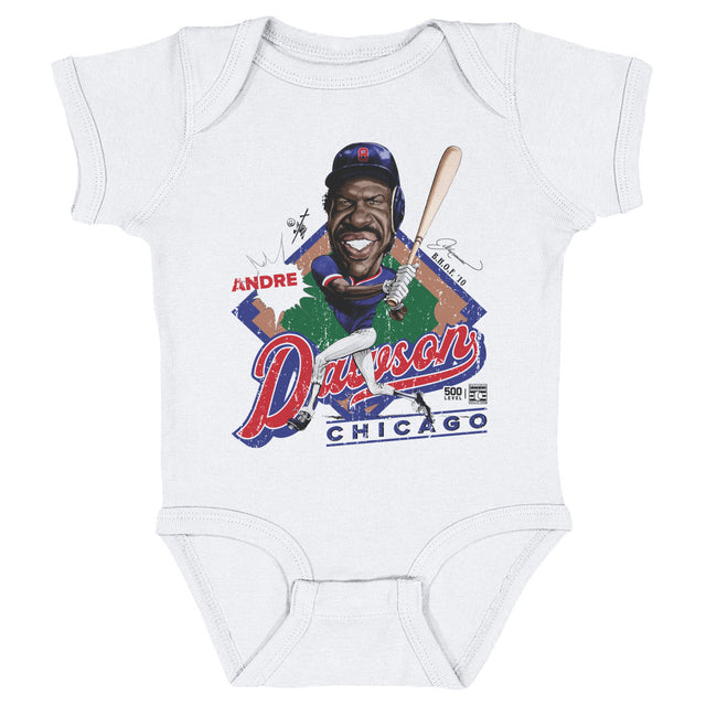 Andre Dawson Kids Baby Onesie | 500 LEVEL