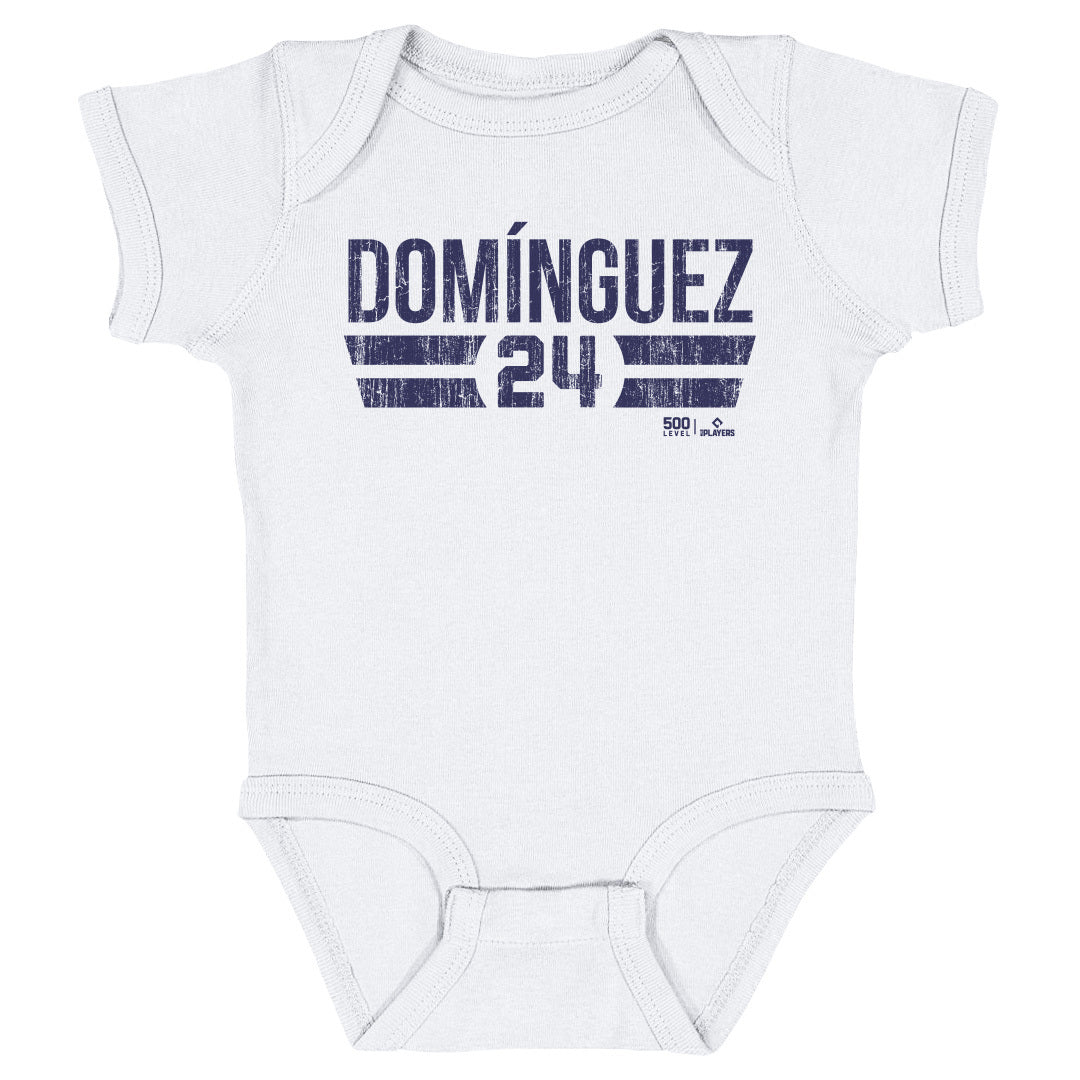 Jasson Dominguez Kids Baby Onesie | 500 LEVEL