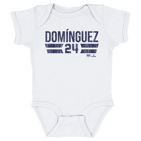 Jasson Dominguez Kids Baby Onesie | 500 LEVEL
