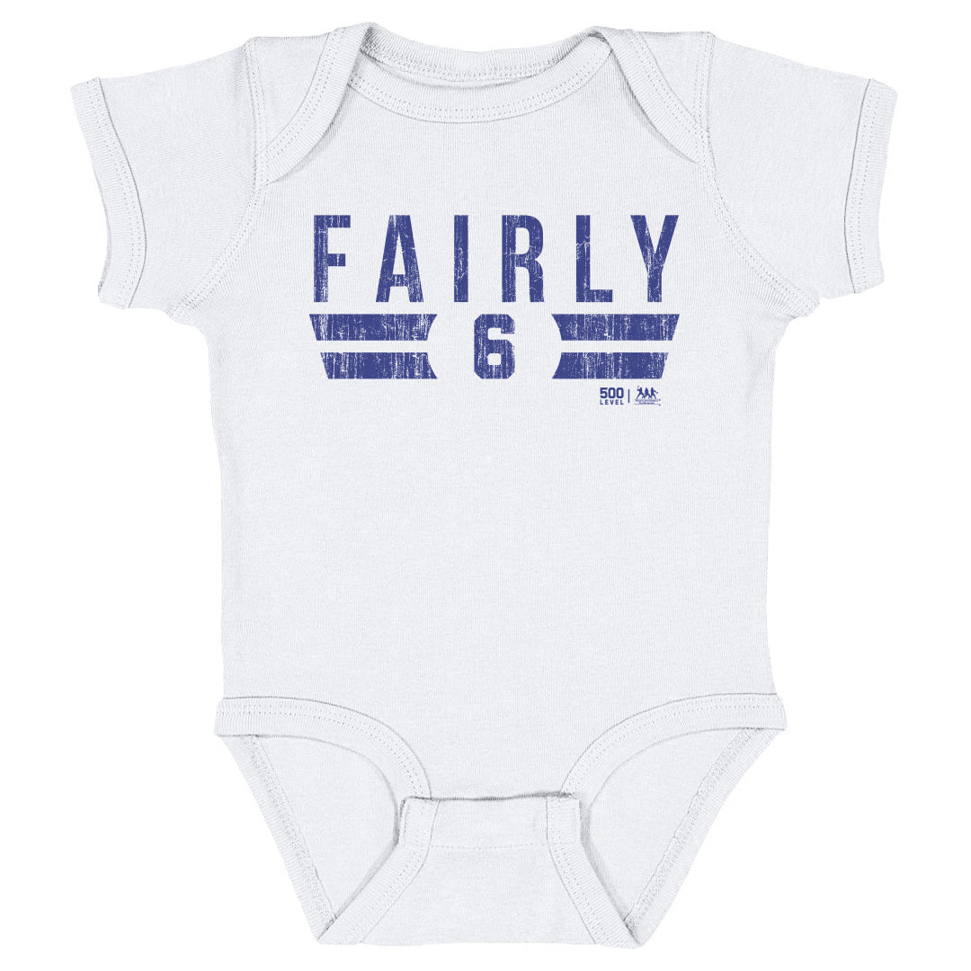 Ron Fairly Kids Baby Onesie | 500 LEVEL