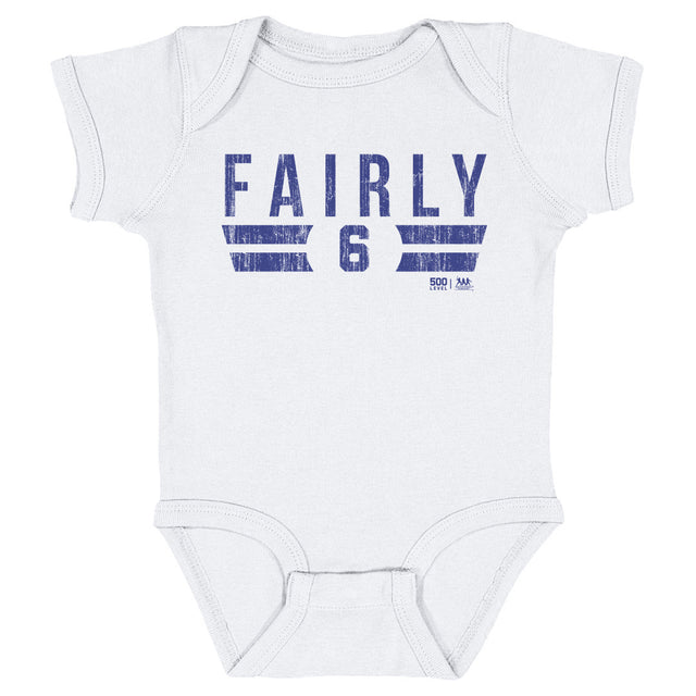 Ron Fairly Kids Baby Onesie | 500 LEVEL