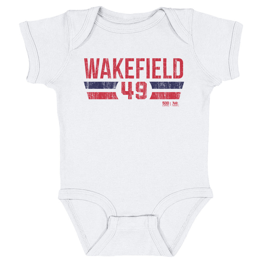 Tim Wakefield Kids Baby Onesie | 500 LEVEL