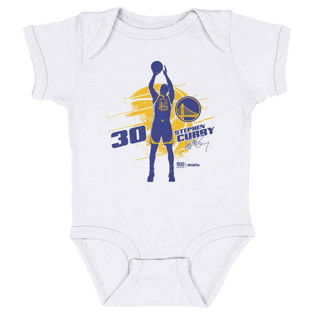 Steph Curry Kids Baby Onesie | 500 LEVEL
