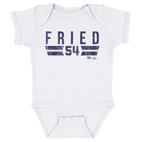 Max Fried Kids Baby Onesie | 500 LEVEL