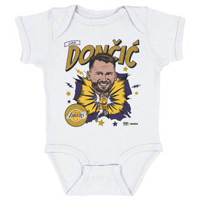 Luka Doncic Kids Baby Onesie | 500 LEVEL