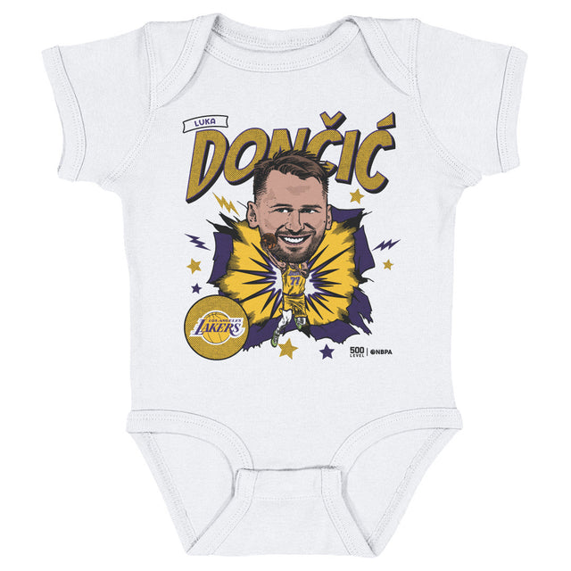 Luka Doncic Kids Baby Onesie | 500 LEVEL