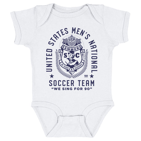U.S. Soccer Kids Baby Onesie | 500 LEVEL