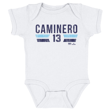 Junior Caminero Kids Baby Onesie | 500 LEVEL