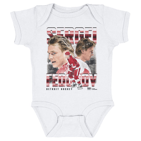 Sergei Fedorov Kids Baby Onesie | 500 LEVEL