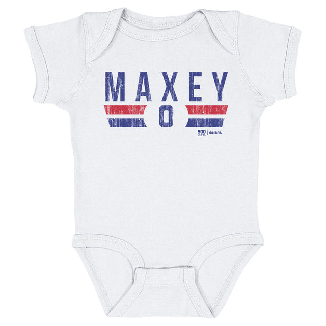 Tyrese Maxey Kids Baby Onesie | 500 LEVEL