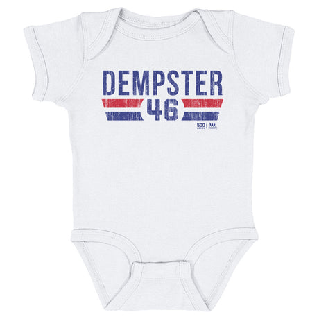 Ryan Dempster Kids Baby Onesie | 500 LEVEL