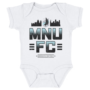 Minnesota United Kids Baby Onesie | 500 LEVEL