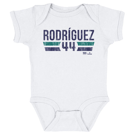 Julio Rodriguez Kids Baby Onesie | 500 LEVEL