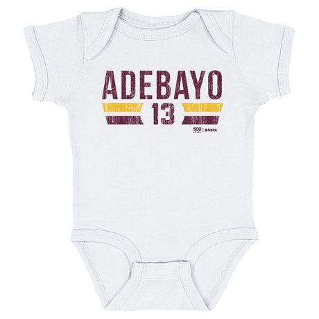 Bam Adebayo Kids Baby Onesie | 500 LEVEL