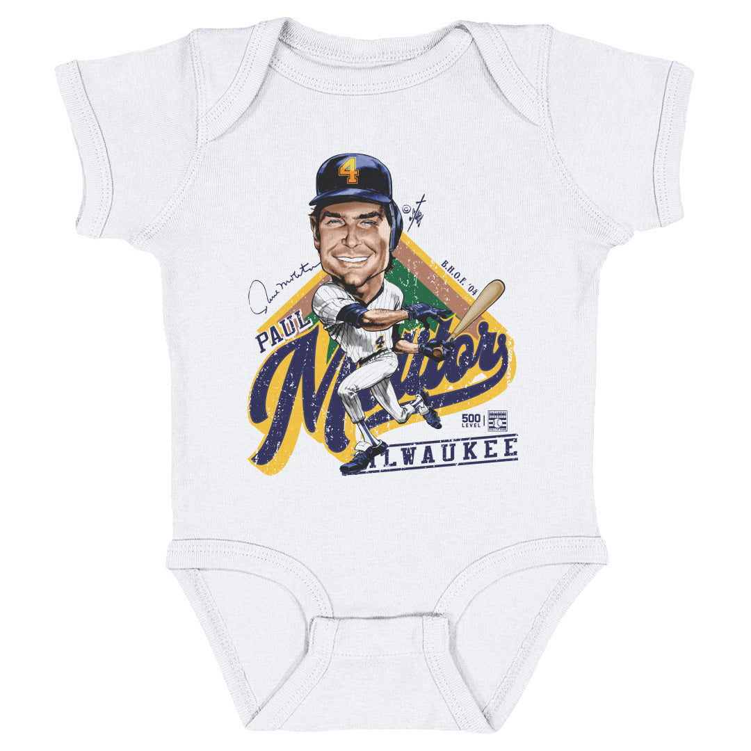 Paul Molitor Kids Baby Onesie | 500 LEVEL
