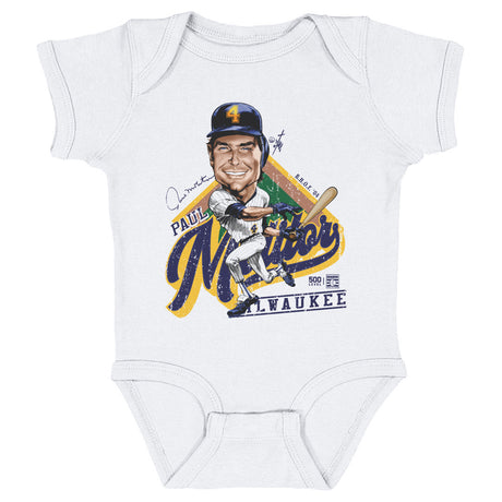 Paul Molitor Kids Baby Onesie | 500 LEVEL