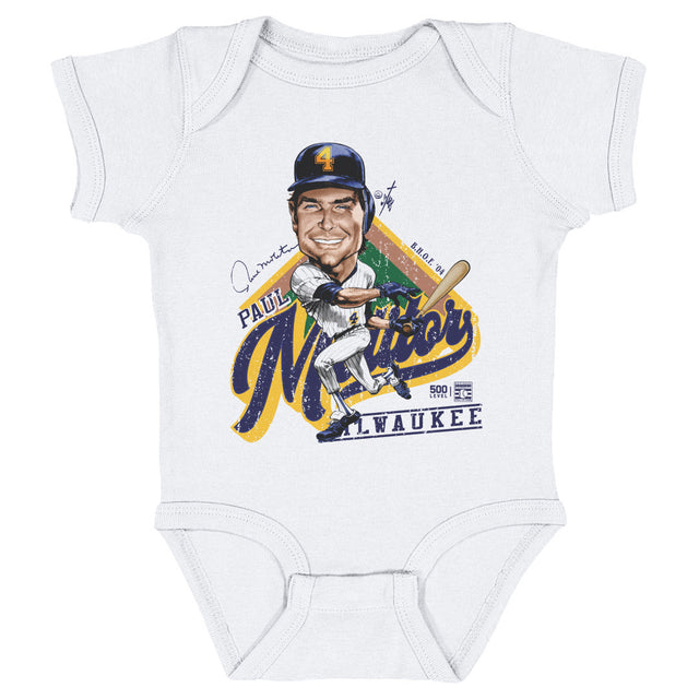 Paul Molitor Kids Baby Onesie | 500 LEVEL