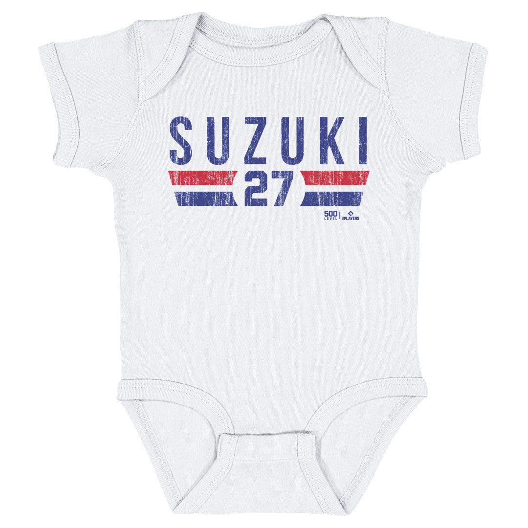 Seiya Suzuki Kids Baby Onesie | 500 LEVEL