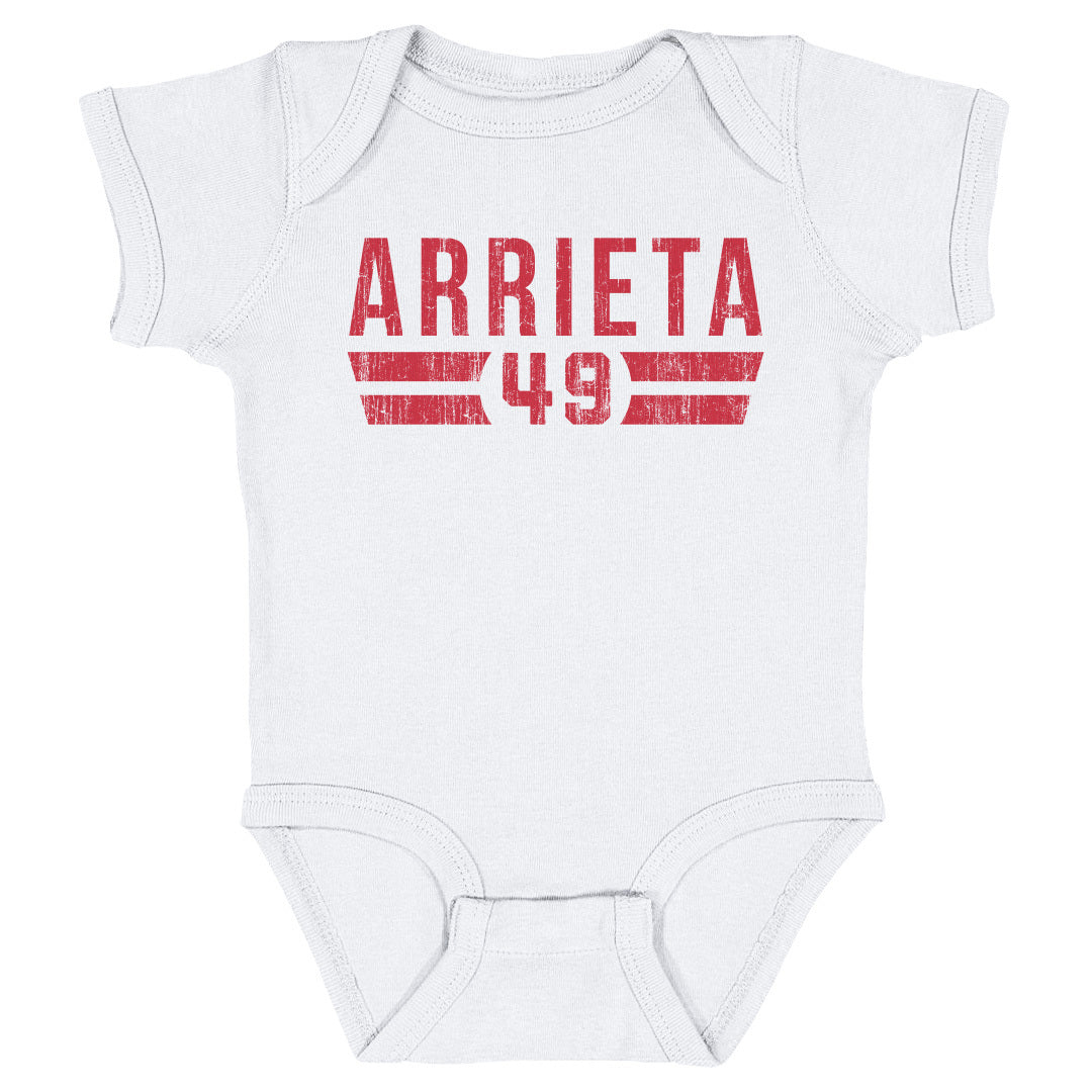 Jake Arrieta Kids Baby Onesie | 500 LEVEL
