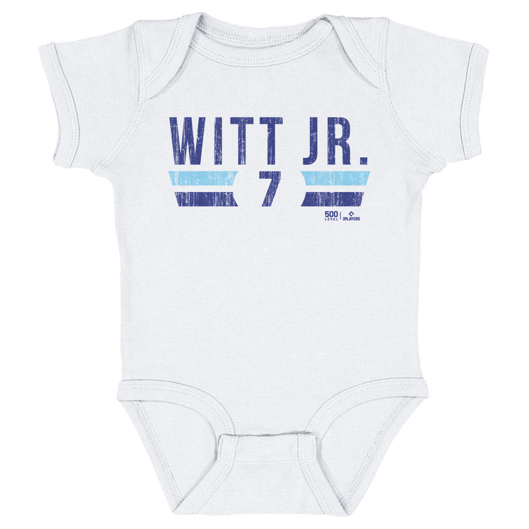 Bobby Witt Jr. Kids Baby Onesie | 500 LEVEL