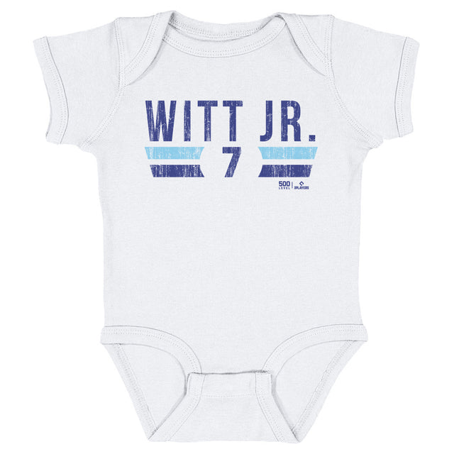 Bobby Witt Jr. Kids Baby Onesie | 500 LEVEL