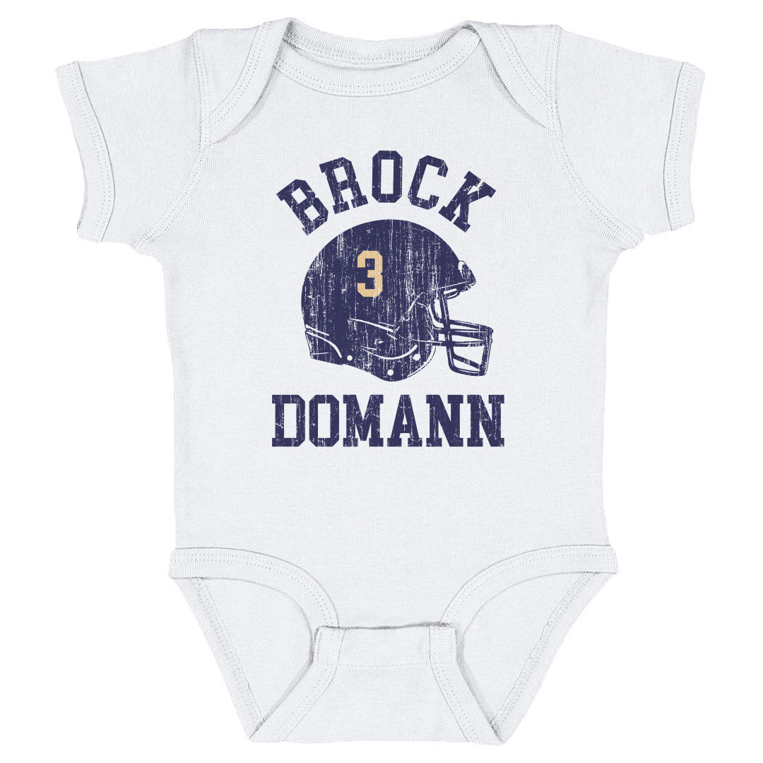 Brock Domann Kids Baby Onesie | 500 LEVEL