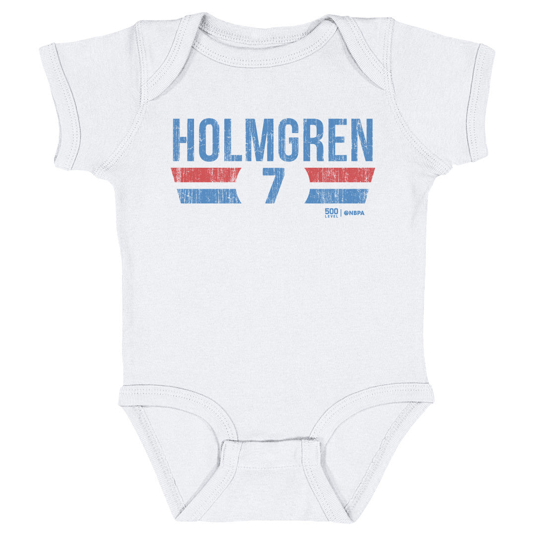 Chet Holmgren Kids Baby Onesie | 500 LEVEL