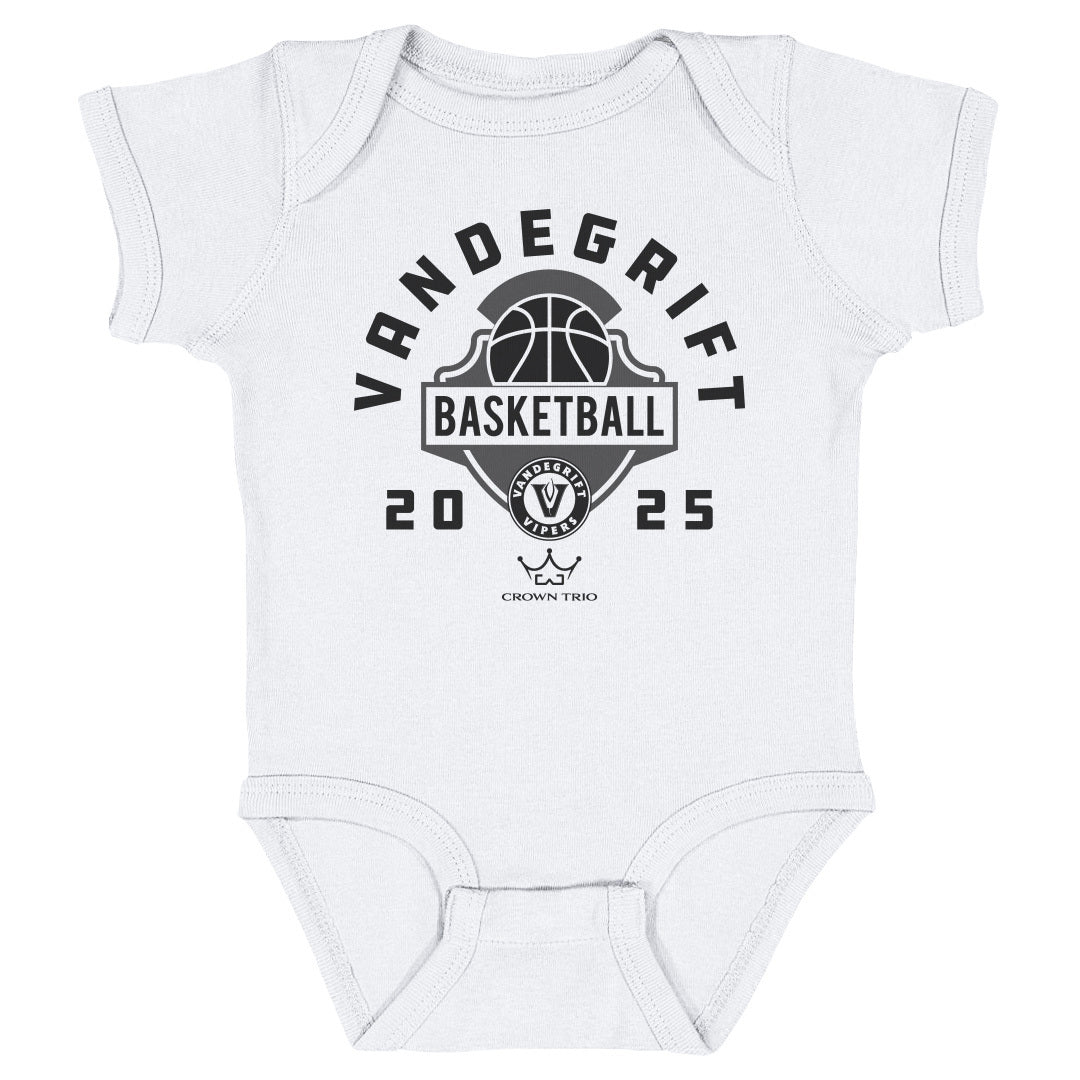 Crown Trio Kids Baby Onesie | 500 LEVEL