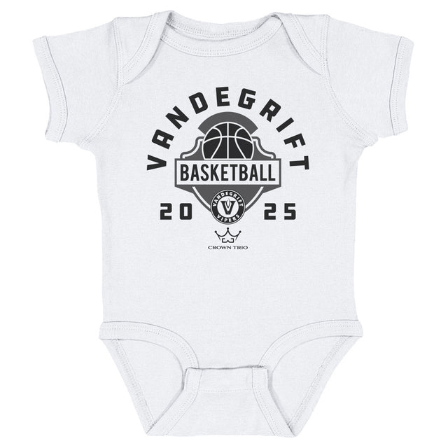 Crown Trio Kids Baby Onesie | 500 LEVEL