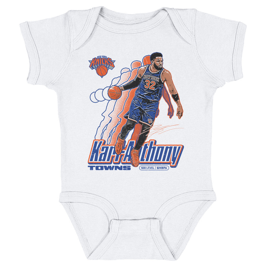 Karl-Anthony Towns Kids Baby Onesie | 500 LEVEL