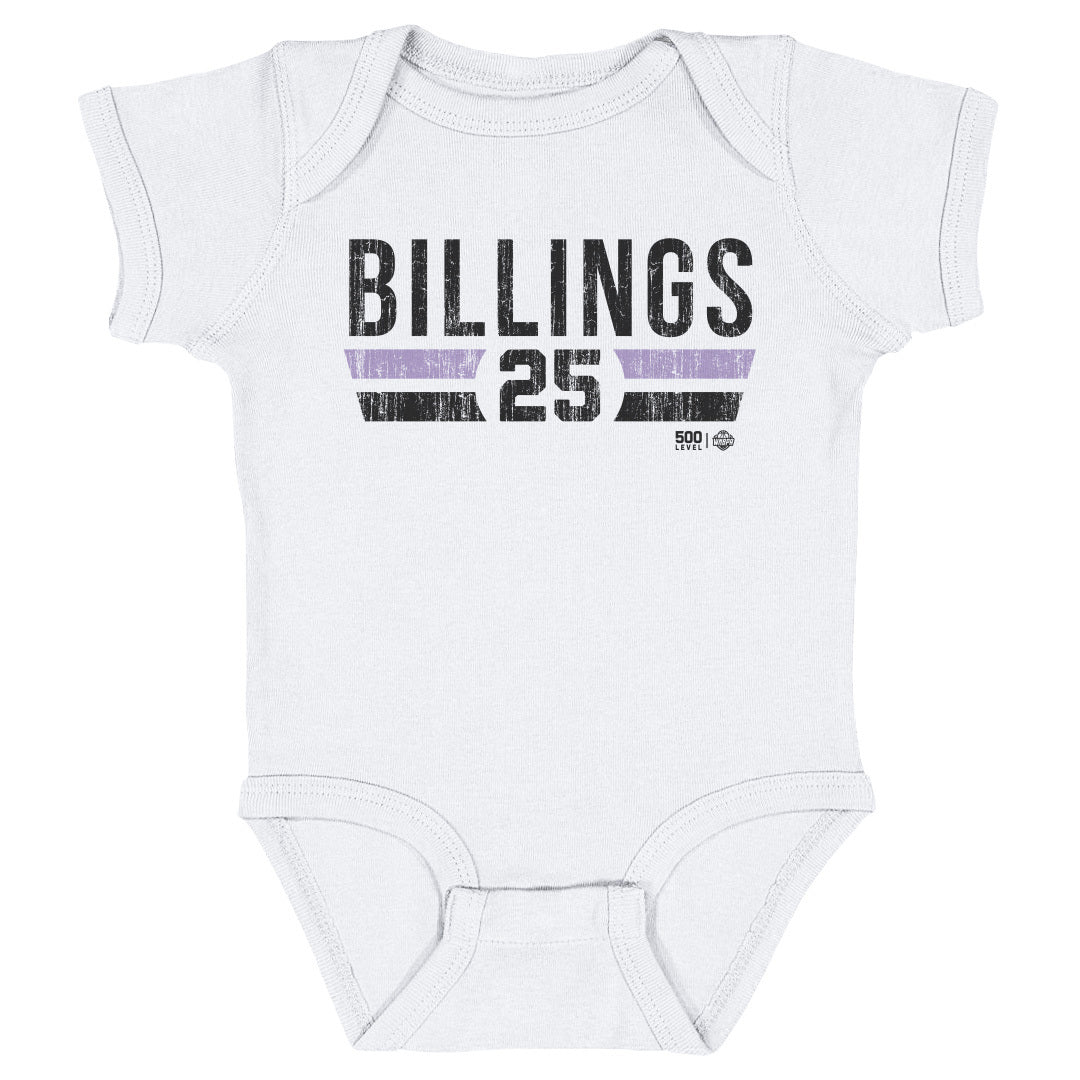 Monique Billings Kids Baby Onesie | 500 LEVEL