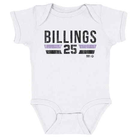 Monique Billings Kids Baby Onesie | 500 LEVEL