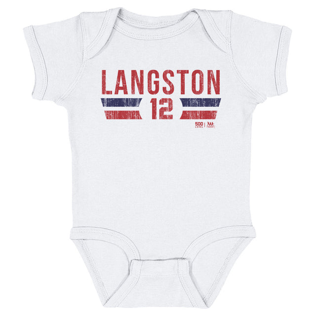 Mark Langston Kids Baby Onesie | 500 LEVEL