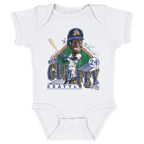Ken Griffey Jr. Kids Baby Onesie | 500 LEVEL