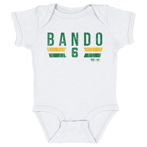 Sal Bando Kids Baby Onesie | 500 LEVEL
