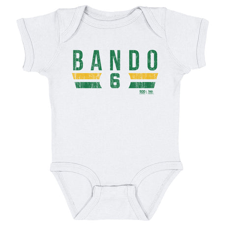 Sal Bando Kids Baby Onesie | 500 LEVEL