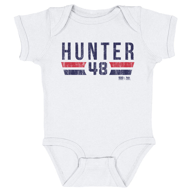 Torii Hunter Kids Baby Onesie | 500 LEVEL