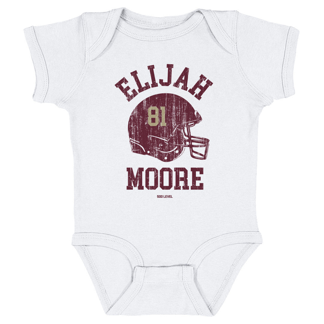 Elijah Moore Kids Baby Onesie | 500 LEVEL