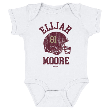 Elijah Moore Kids Baby Onesie | 500 LEVEL