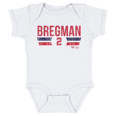 Alex Bregman Kids Baby Onesie | 500 LEVEL