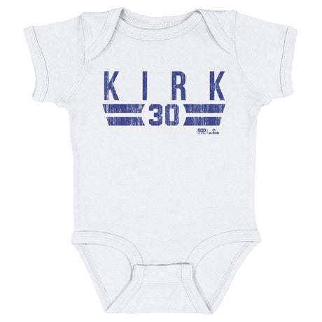 Alejandro Kirk Kids Baby Onesie | 500 LEVEL