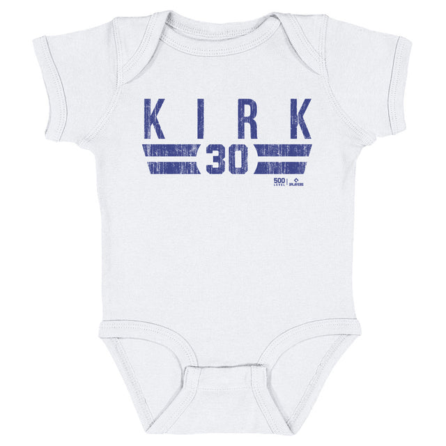 Alejandro Kirk Kids Baby Onesie | 500 LEVEL