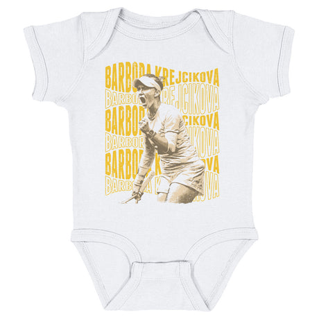 Barbora Krejcikova Kids Baby Onesie | 500 LEVEL
