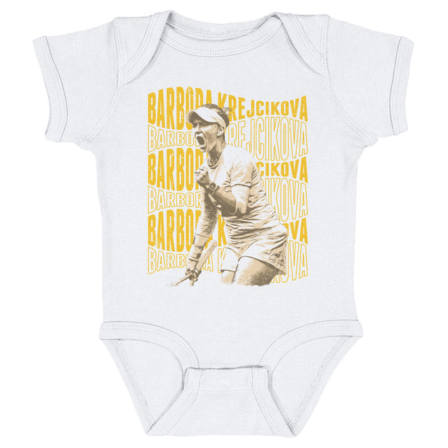 Barbora Krejcikova Kids Baby Onesie | 500 LEVEL