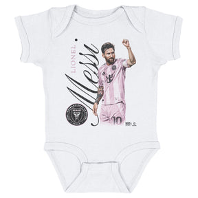 Lionel Messi Kids Baby Onesie | 500 LEVEL