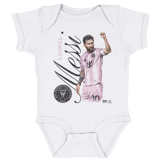Lionel Messi Kids Baby Onesie | 500 LEVEL
