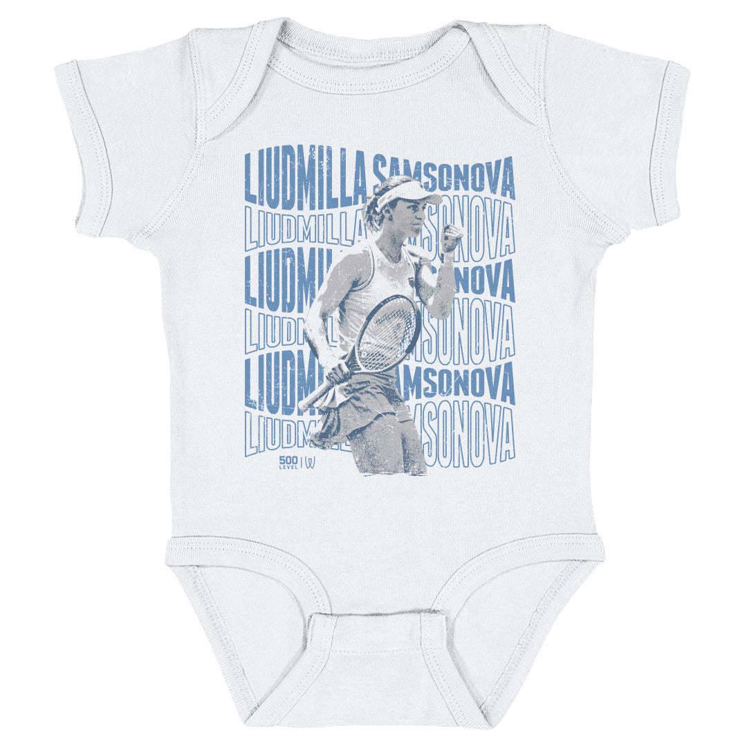 Liudmilla Samsonova Kids Baby Onesie | 500 LEVEL