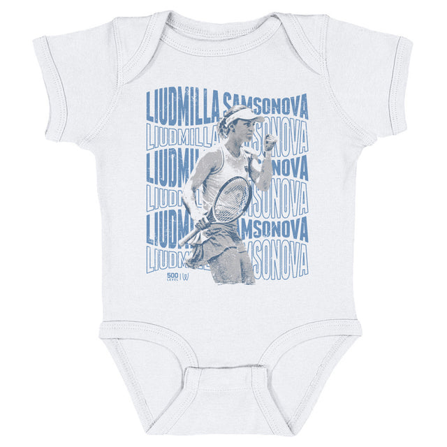 Liudmilla Samsonova Kids Baby Onesie | 500 LEVEL