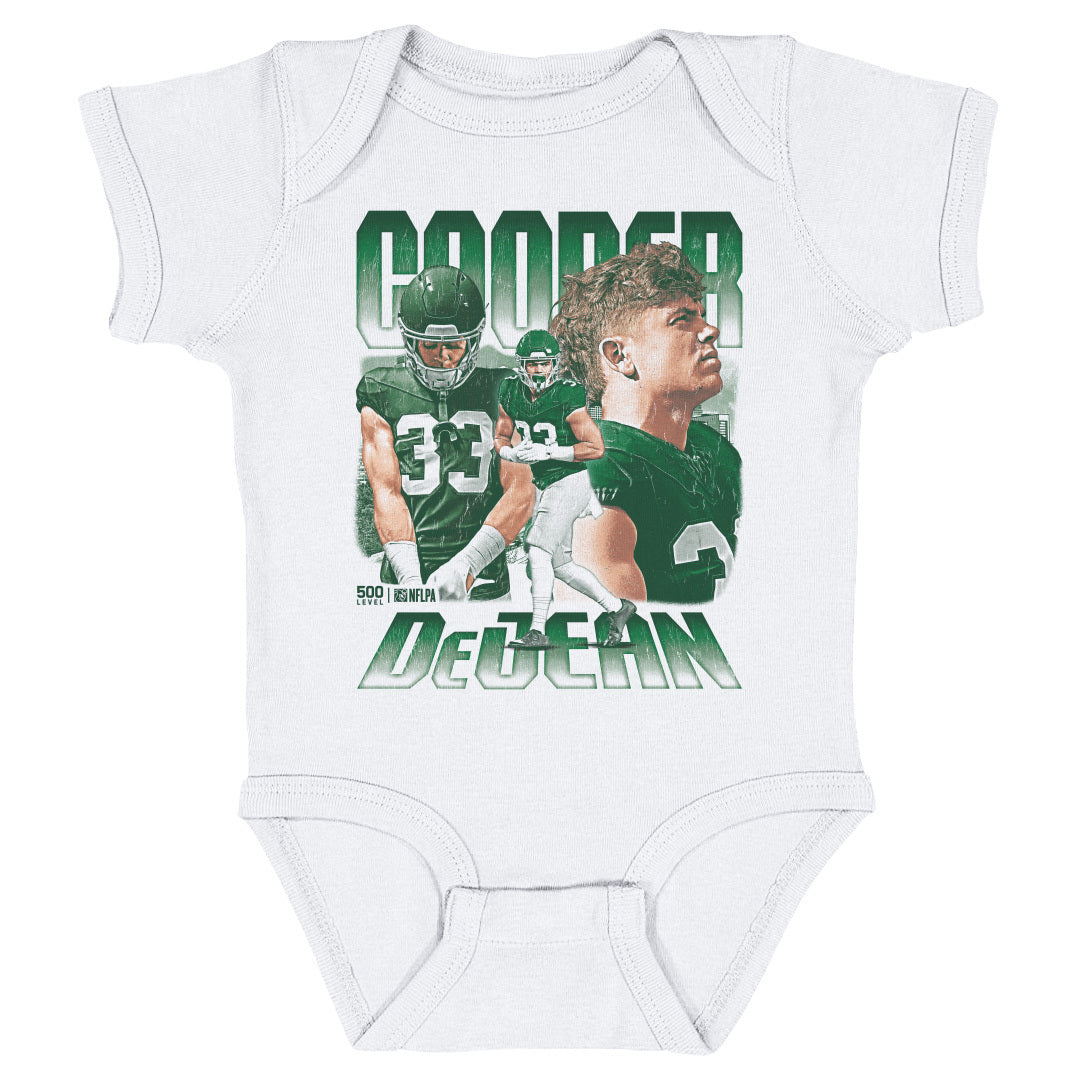 Cooper DeJean Kids Baby Onesie | 500 LEVEL